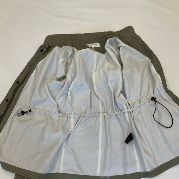Rag & Bone Military Style Jacket Size Small - Picture 7 of 15